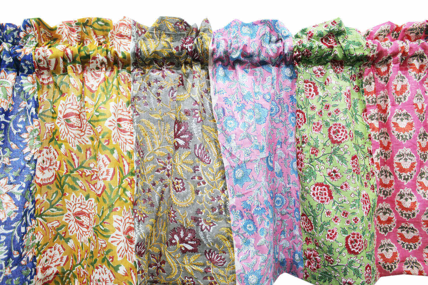Mango Gifts Patchwork Boho Window Curtain Valance
